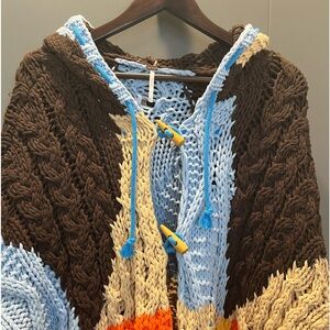 FP Chunky Knit Cardigan XS/S